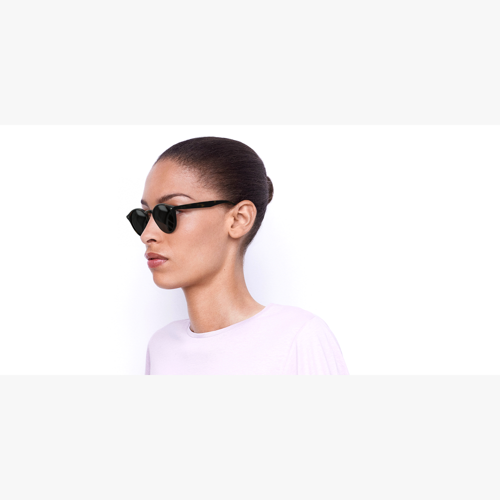 GAFAS DE SOL 0RB2180 carey - vista de 3/4