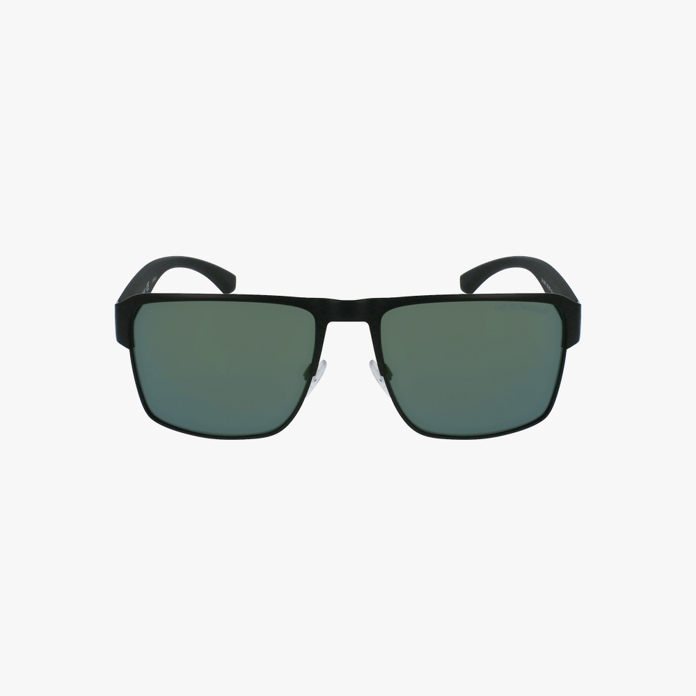 GAFAS DE SOL hombre 0EA2066 negro - vista de frente