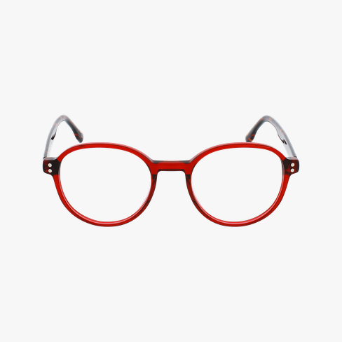 GAFAS GRADUADAS mujer MAGIC 203 rojo vista de frente