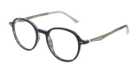 GAFAS GRADUADAS hombre MAGIC343 carey/verde - vista de frente