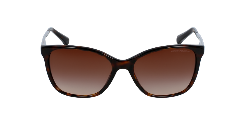 GAFAS DE SOL mujer 0EA4025 marrón - vista de frente
