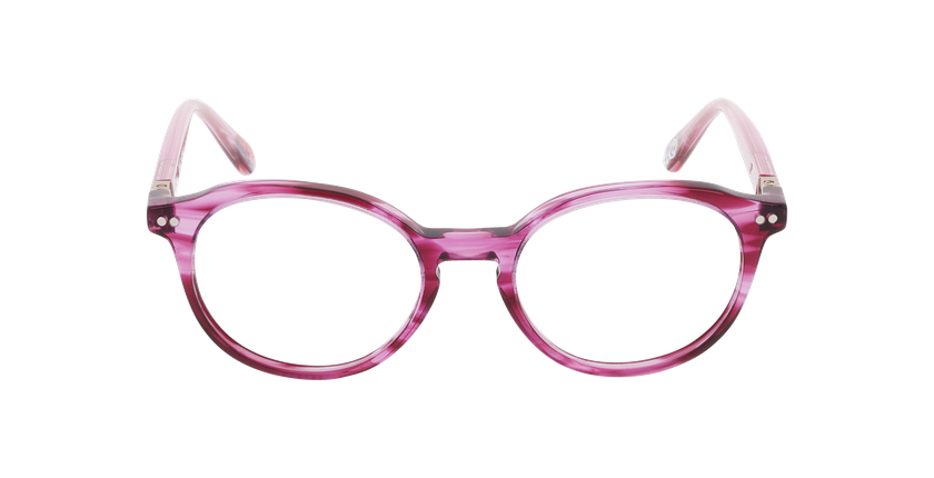 GAFAS GRADUADAS niños FROZEN 11 morado - vista de frente