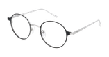 GAFAS GRADUADAS hombre MAGIC315 negro/plateado - vista de frente