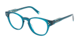 GAFAS GRADUADAS mujer PIPLETTE turquesa - vista de frente