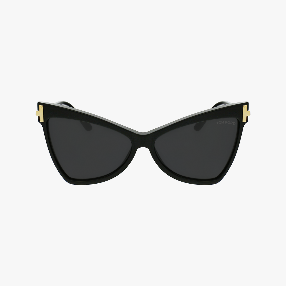 GAFAS DE SOL mujer TALLULAH negro - vista de frente
