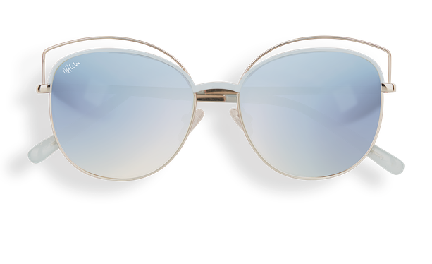 Gafas de sol mujer BETTY azul/dorado - danio.store.product.image_view_face Gafas de sol mujer BETTY azul/dorado - danio.store.product.image_view_face