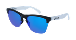 GAFAS DE SOL hombre FROGSKINS LITE negro - vue de 3/4