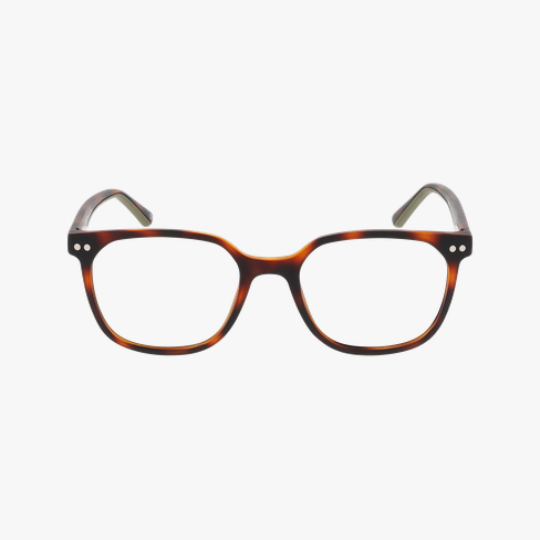 GAFAS GRADUADAS niños AUGUSTIN carey/verde vista de frente