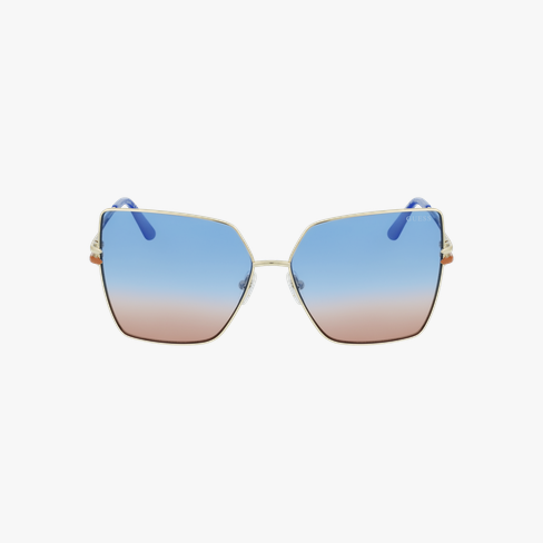 GAFAS DE SOL mujer GU7733 dorado vista de frente