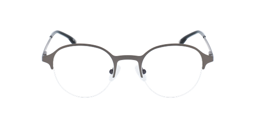 GAFAS GRADUADAS MAGIC 108 negro/grisvista de frente