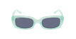 GAFAS DE SOL mujer TRIANA verde - vista de frente