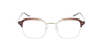GAFAS GRADUADAS MAGIC 200 marrón/dorado