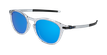 GAFAS DE SOL hombre PITCHMAN R blanco/azul - vue de 3/4