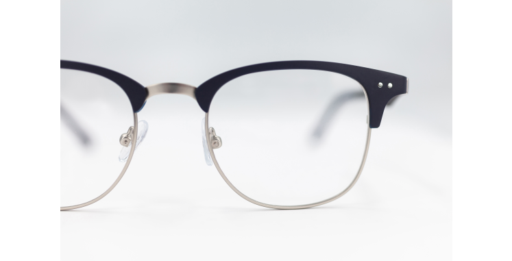 Gafas graduadas TMG92 azul/plateado