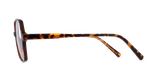 GAFAS GRADUADAS mujer RZERO43 carey - vista de frente