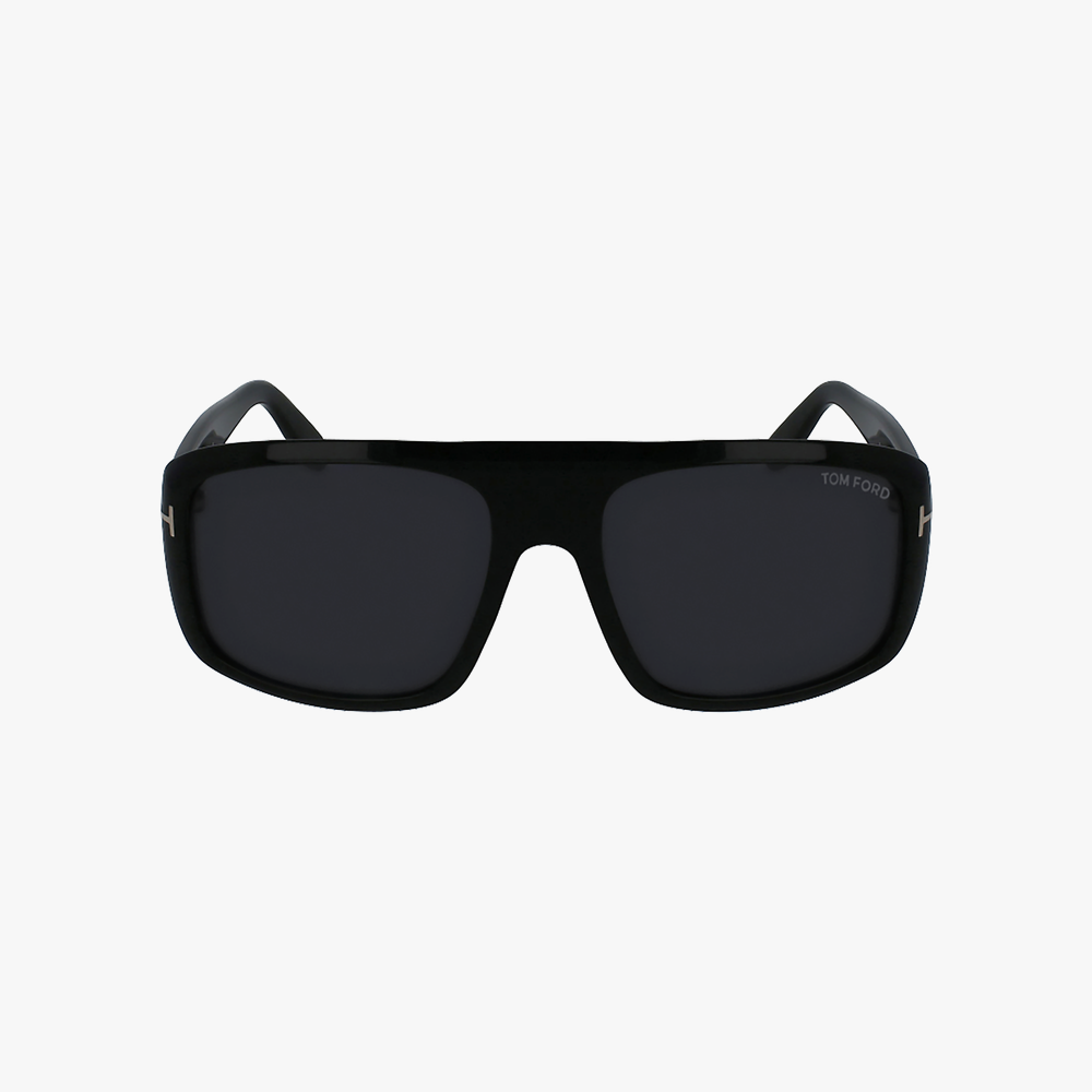GAFAS DE SOL hombre DUKE negro - vista de frente
