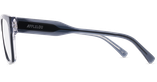 GAFAS GRADUADAS hombre CARACTÈRES INGÉNIEUX gris/cristal - vista de frente