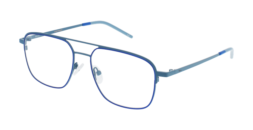 GAFAS GRADUADAS hombre MAGIC 154 azul - vista de frente