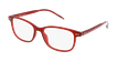 GAFAS GRADUADAS mujer MAGIC MAELY rojo - vista de frente