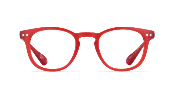 Gafas graduadas BLUE BLOCK UNISEX rojo - danio.store.product.image_view_face Gafas graduadas BLUE BLOCK UNISEX rojo - danio.store.product.image_view_face