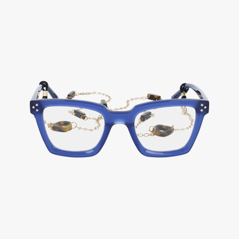 GAFAS GRADUADAS mujer CARACTÈRES MYSTÉRIEUSE azul/morado