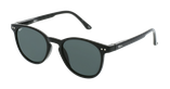GAFAS DE SOL niños FELIZ negro - vista de frente
