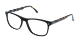 GAFAS GRADUADAS hombre MAGIC 205 negro - vista de frente
