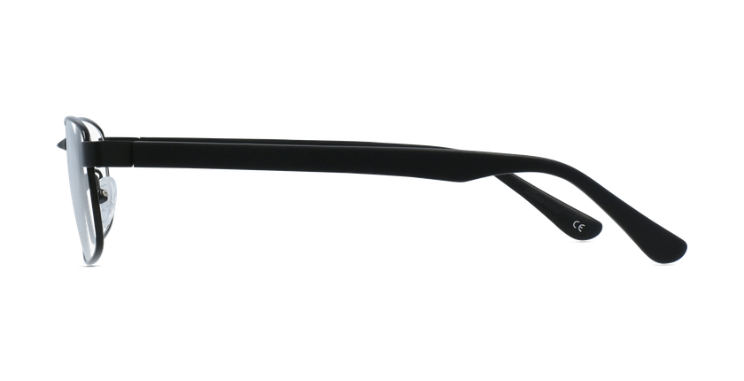 GAFAS GRADUADAS hombre RZERO18 negro - vista de frente
