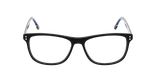 GAFAS GRADUADAS hombre MAGIC 205 negro - vista de frente