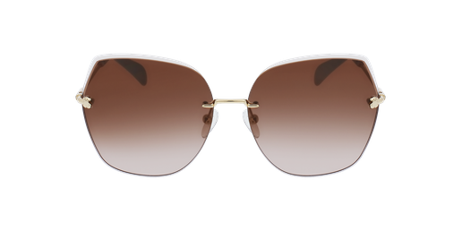 GAFAS DE SOL mujer STO425 doradovista de frente