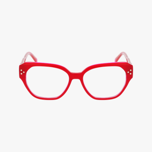 GAFAS GRADUADAS mujer CARACTÈRES RAFFINÉE rojo/rosa