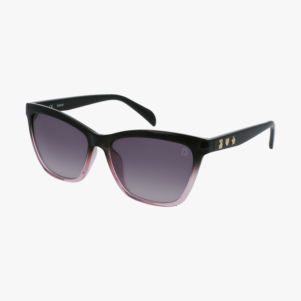 GAFAS DE SOL mujer STOA23 gris/gris - vista de 3/4