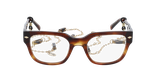 GAFAS GRADUADAS mujer AUDACIEUSE carey - vista de frente