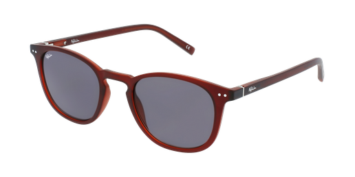 GAFAS GRADUADAS AFFLELOU FORTY SOLAR COLOR BURDEOS rojovista de frente
