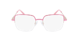 GAFAS GRADUADAS mujer MALORY rosa/dorado - vista de frente