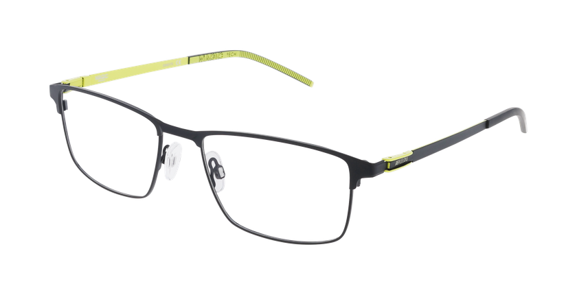 GAFAS GRADUADAS hombre MAGIC274 negro/verde - vista de frente