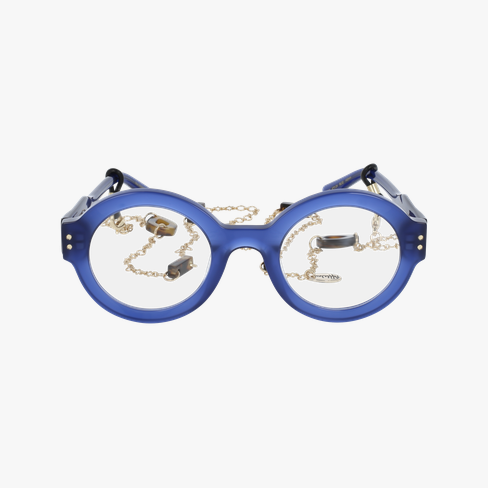 GAFAS GRADUADAS mujer CARACTÈRES PERSPICACE azul/morado