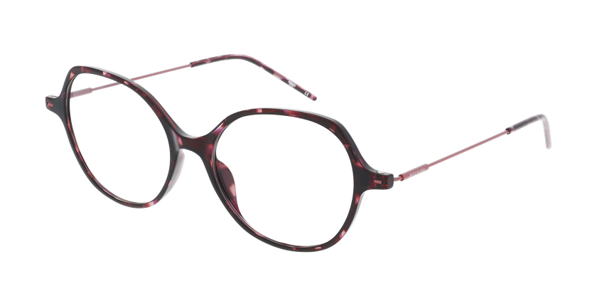 GAFAS GRADUADAS mujer MAGIC351 carey/morado - vista de frente