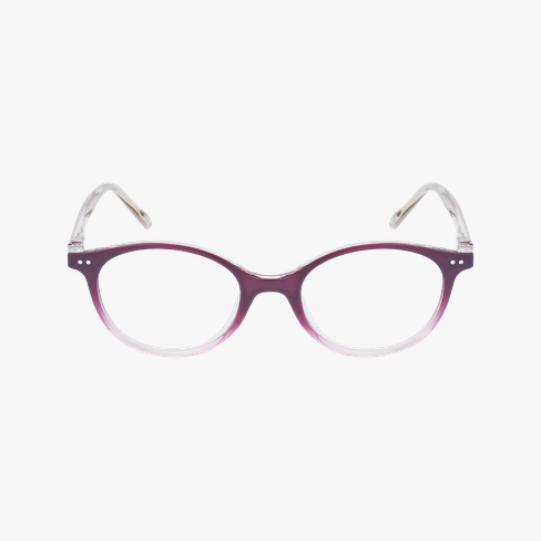 GAFAS GRADUADAS niños ISALINE morado/rosa