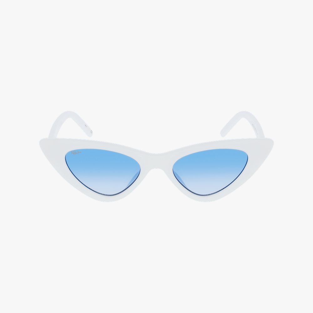 GAFAS DE SOL mujer LILO blanco - vista de frente