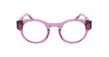 GAFAS GRADUADAS mujer CARACTÈRES FIDELE rosa - vista de frente