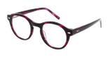 GAFAS GRADUADAS mujer MAGIC 164 morado marmoleado - vista de frente