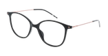 GAFAS GRADUADAS mujer MAGIC347 negro - vista de frente