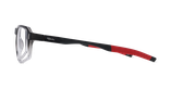 GAFAS GRADUADAS hombre MAGIC270 negro/blanco - vista de frente