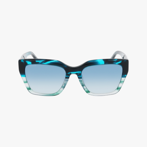 GAFAS DE SOL mujer CECINA azul vista de frente