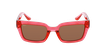 GAFAS DE SOL mujer DANIELA rosa - vista de frente
