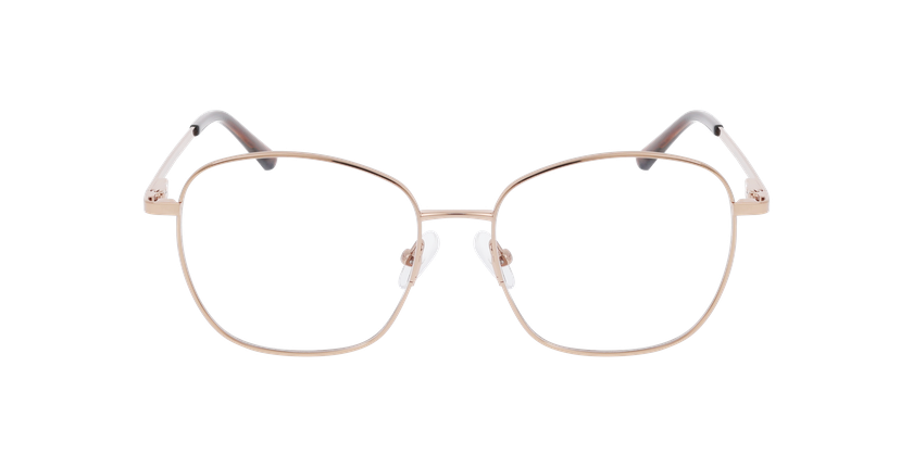 GAFAS GRADUADAS mujer MADDIE dorado - vista de frente