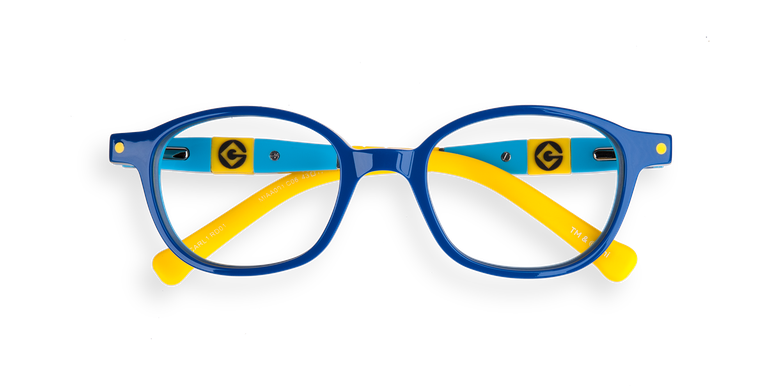 Gafas graduadas niños CARL1 azul/amarillo Gafas graduadas niños CARL1 azul/amarillo