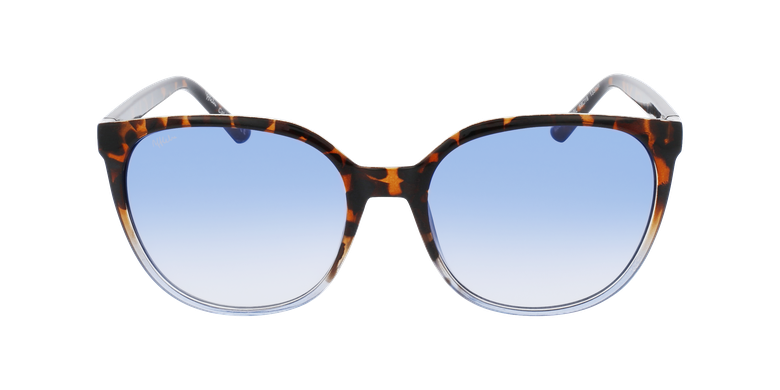 Gafas de sol mujer ABI carey/azulvista de frente Gafas de sol mujer ABI carey/azulvista de frente