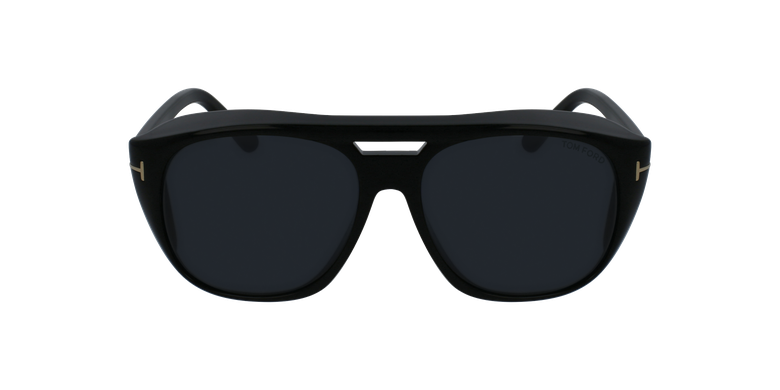 Gafas de sol hombre FENDER negrovista de frente Gafas de sol hombre FENDER negrovista de frente